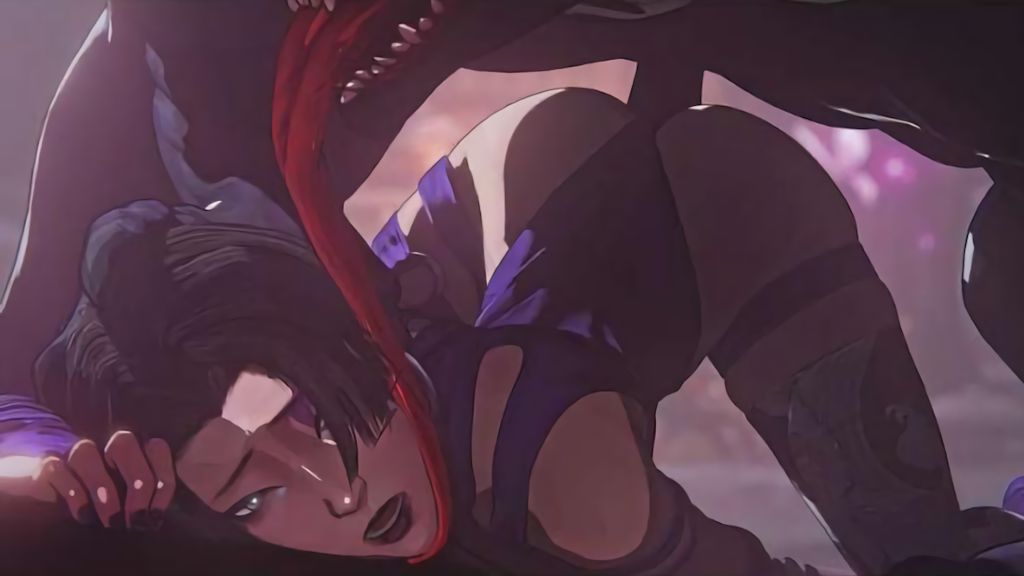 [Nagoonimation] Psylocke And Venom