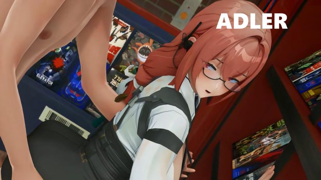 [ADLER] 月城柳 [中文字幕]