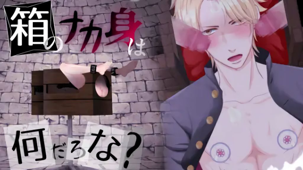 [ぷれい☆る～む] 箱子裡面是什麼呢?~不良少年~ [中文字幕]
