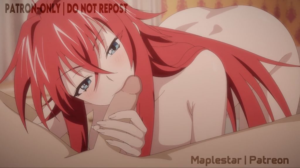 [Maplestar] High School DxD FULL ANIMATION!!!