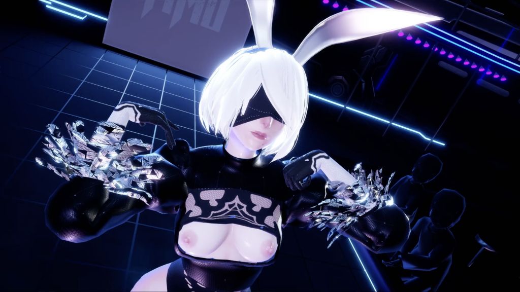 [ratzy] 2B - Teddy Bear (Ecchi, AssCam, BoobCam)