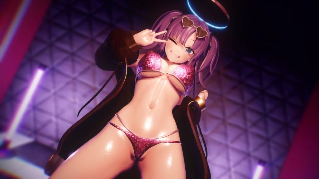 [Ngonの多角的紳士クラブ] Dynamic hip-swinging dance Yuuka