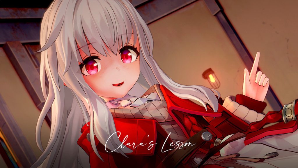 [Eros] Clara’s Lesson