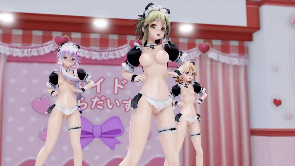 [ますたー🔞] グミリンゆかり裸エプロンメイド