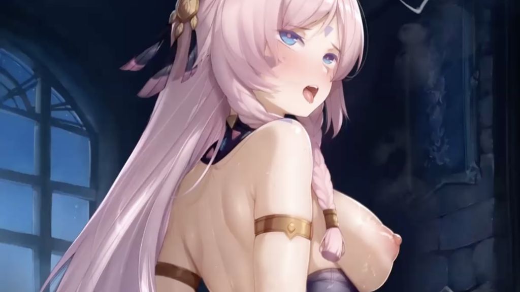 [Kimoshi きもし] Citlali Animation [03:45] 👀❤️ シトラリ (原神) アニメーション