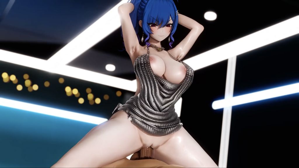 [Shibarin] 『Azur Lane』💕セントルイス💕Sex part 1