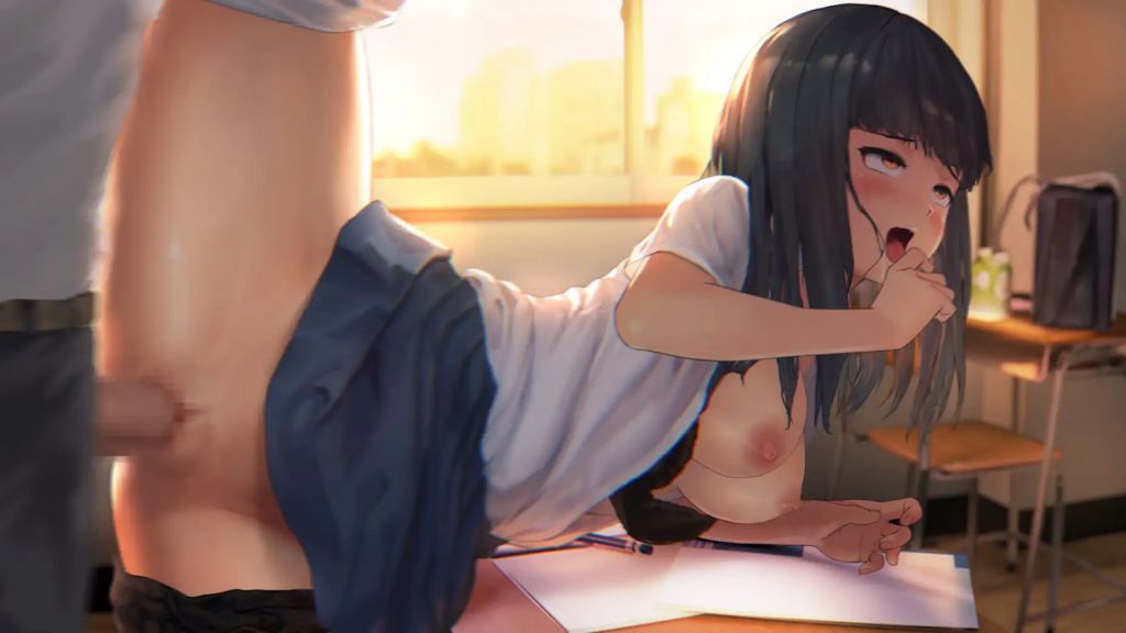 [幻夢劇場シャルロッテ] 放課後の教室で～二人の秘密だよ～