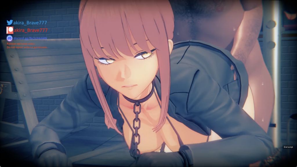 [akira_Brave777] チェンソーマン01 マキマ