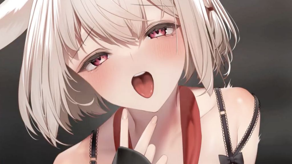 [ペチペチ空間] 灰葉ちゃんに跨がられて秘密のぺちぺち››› (灰葉 – Lapin gris -)
