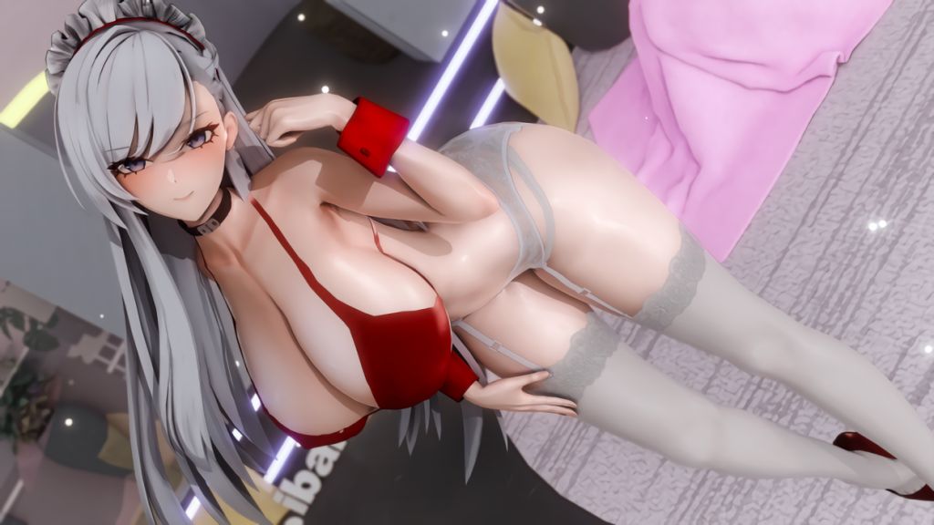 [Shibarin] 『Azur Lane』💕ベルファスト💕Strategy