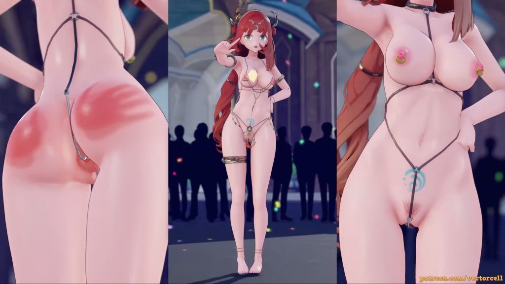 [Vectorcell] DANCE VIDEO - Super Affection - Nilou