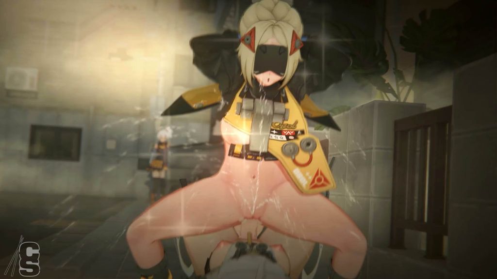 [Chopsticker] Trigger x Anby