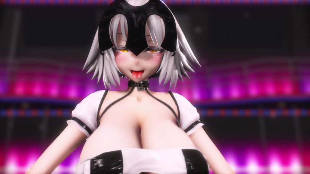 [純愛MMD (Mao)] Hai Phut Hon（オルタ：全体ライト）