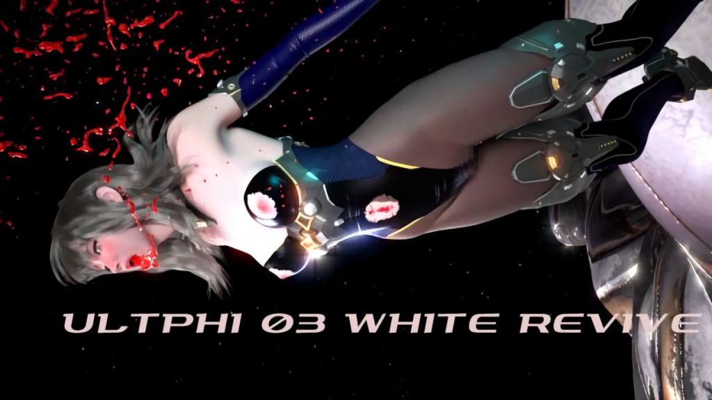 [A Third Dimension] ULTIMATE.PHI NEXT DEFEAT03 WHITE REVIVE