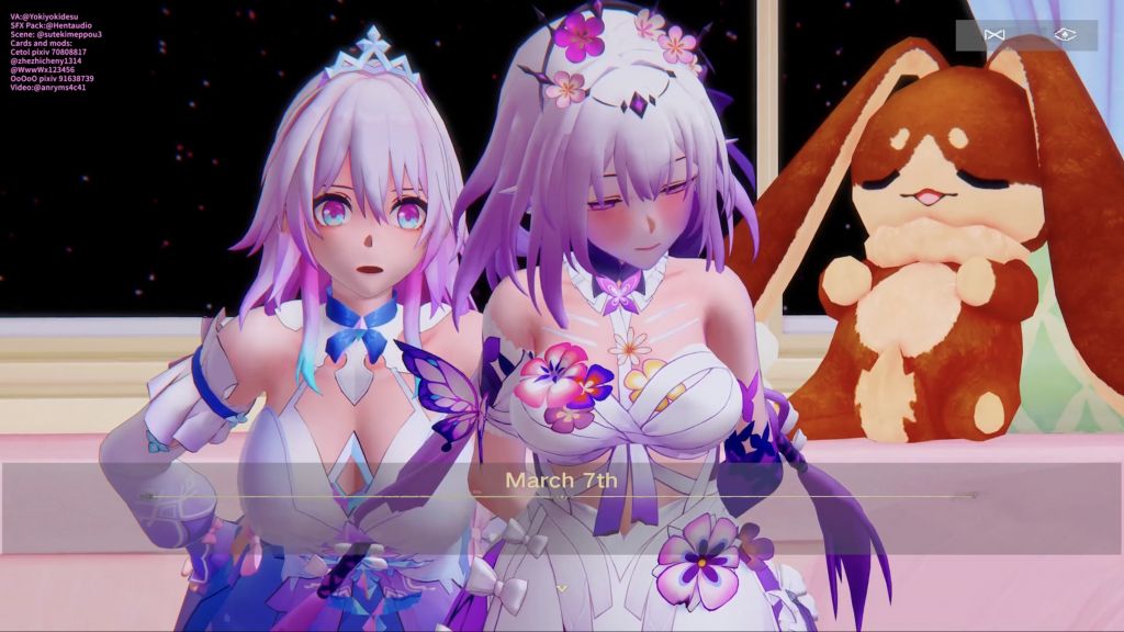 [Anryms4c41] Guest From Beyond The Sky Vs Rosy Celestial Maiden [中文配音]