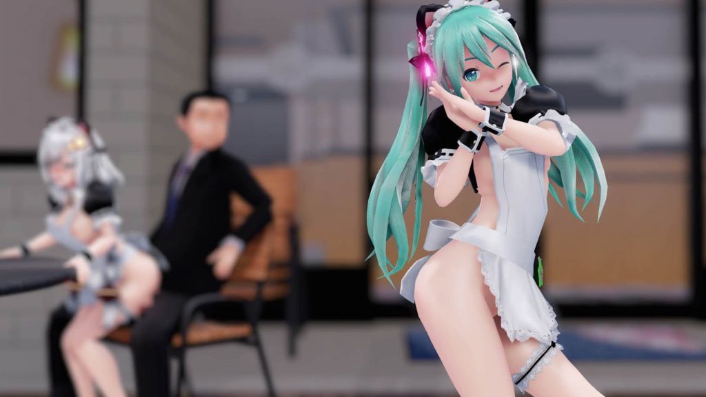 [ますたー🔞] ミクさん裸エプロンメイドおまけつき