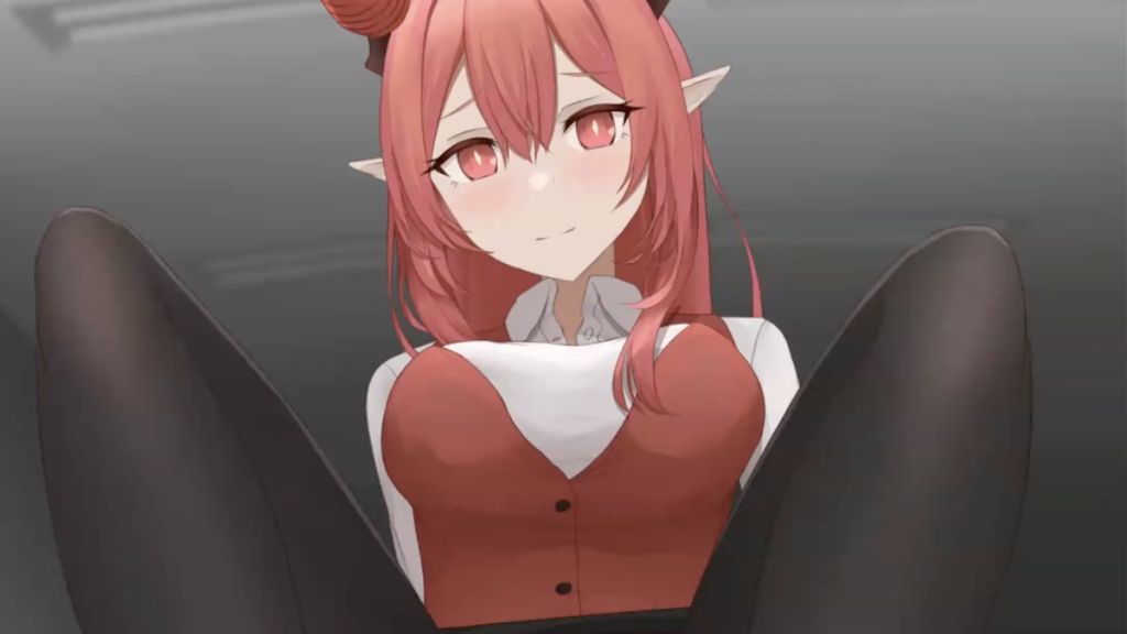 [さじな] OLサキュバスさんの足