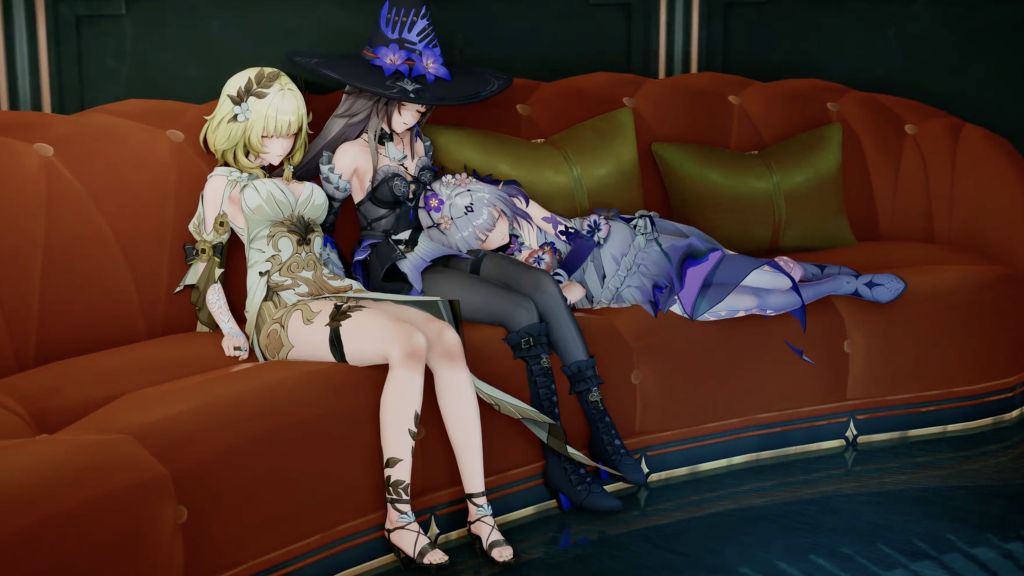 [ADLER] Herta & Aglaea & Castorice Sex Collection