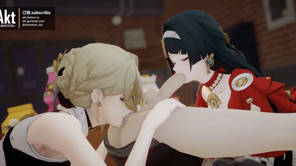 [AnimationAkt] [SP][25S2] 安比 Anby, 耀嘉音 伊芙琳 Astra Yao Evelyn, 铃 Belle (3A)