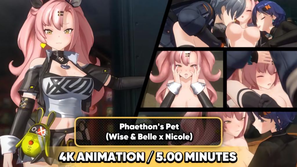 [PastaPaprika] Phaethon’s Pet // Wise & Belle x Nicole ANIMATION (4K)
