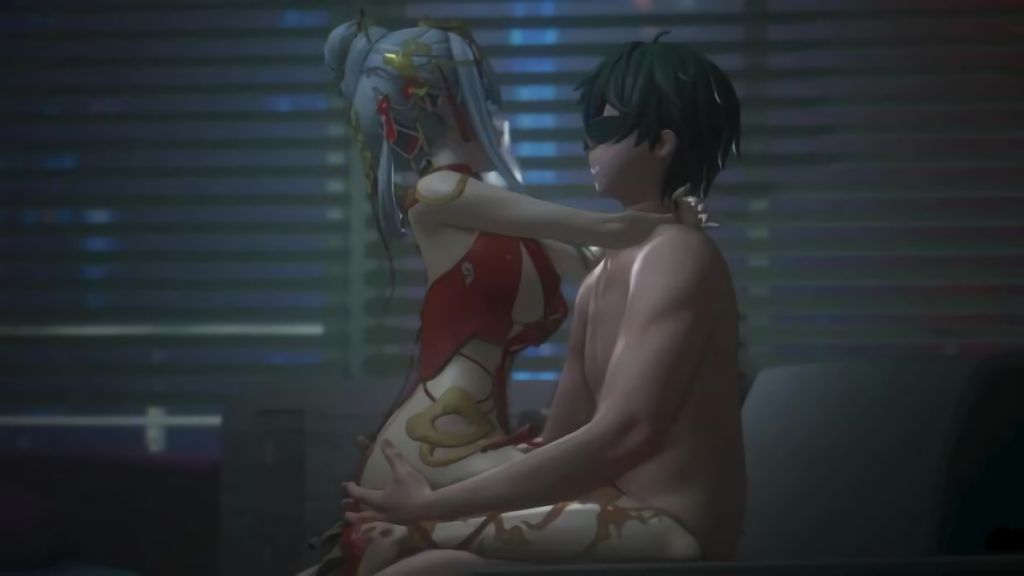 [RICPHASTLY] [Snowbreak] 新婚燕爾-辰星（Wedding night-Chenxing）] [中文字幕]