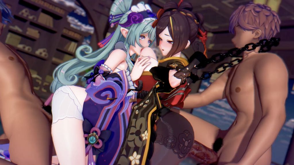 [miuuuuu] 千織X夢見月瑞希 [中文字幕]