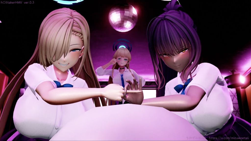 [うおずみMMD] 次回作進捗