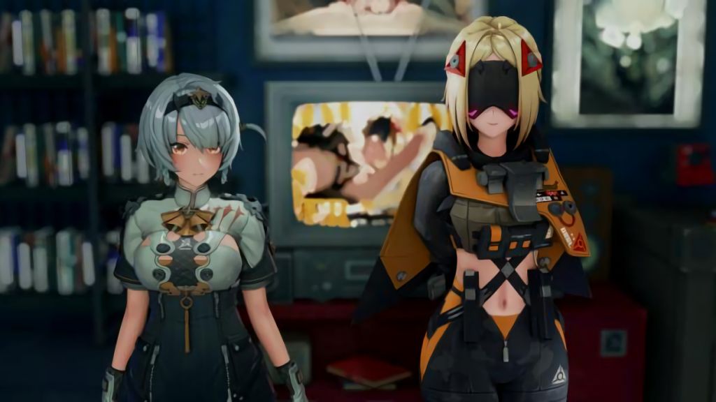 [ADLER] Trigger&Anby [中文配音]