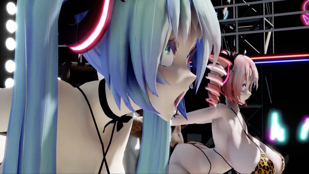 [IKUIKU DANCE (直音イク)] ミク×テト コラボイベント