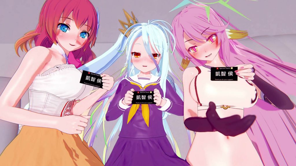 [Gentleman910] 白 ステファニー・ドーラ ジブリール【NO GAME NO LIFE】