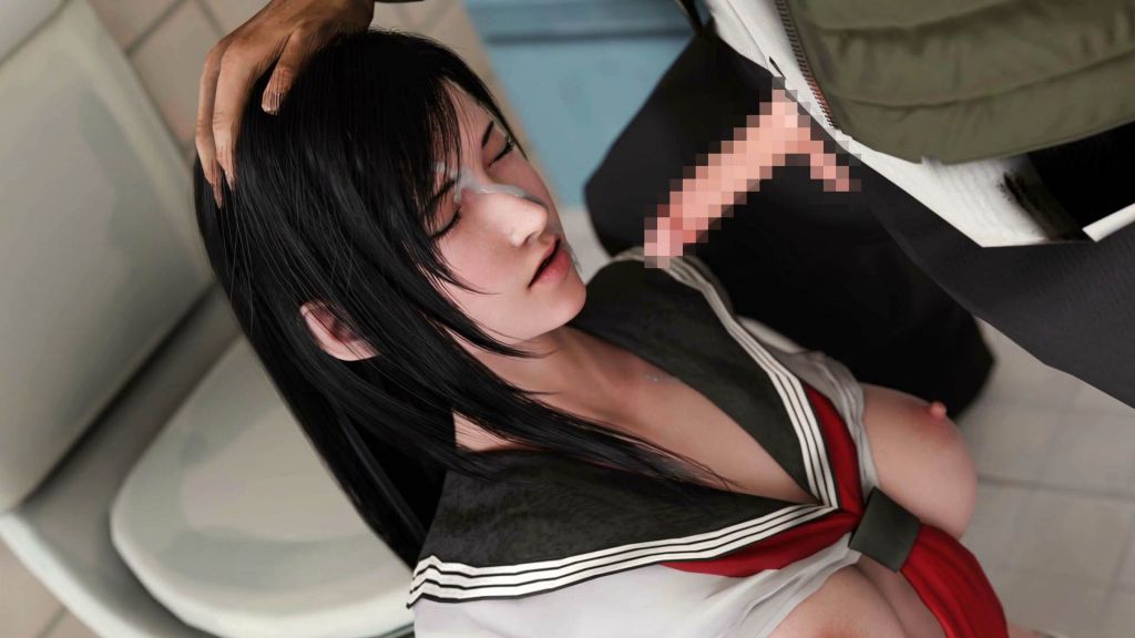 [Jerid] Tifa asleep