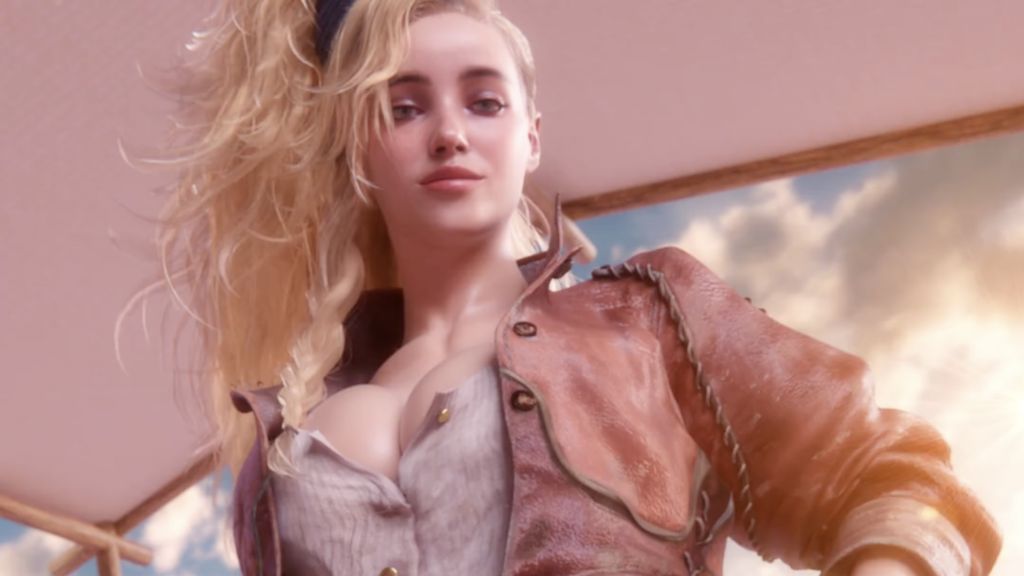 [Pantsushi] Gemma works on a great sword