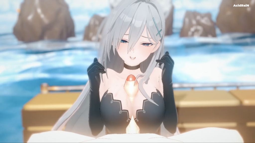 [AcidRaiN] 【Blue Archive】Shiroko Terror x Mob Sex