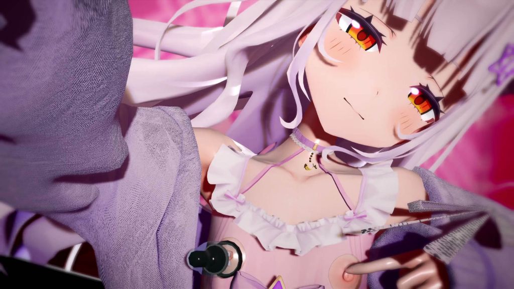 [アポ@MMDer] 就寝前の日課を見せてくれるson🌙ちゃん、、、♡