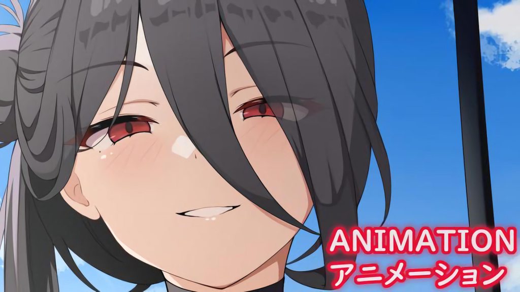 [レネタン] [アニメ] ハスミ(水着)のパイズリ