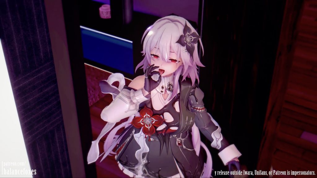 [天平キツネ] 『崩壊：スターレイル』-長夜月の溺愛搾精性活-