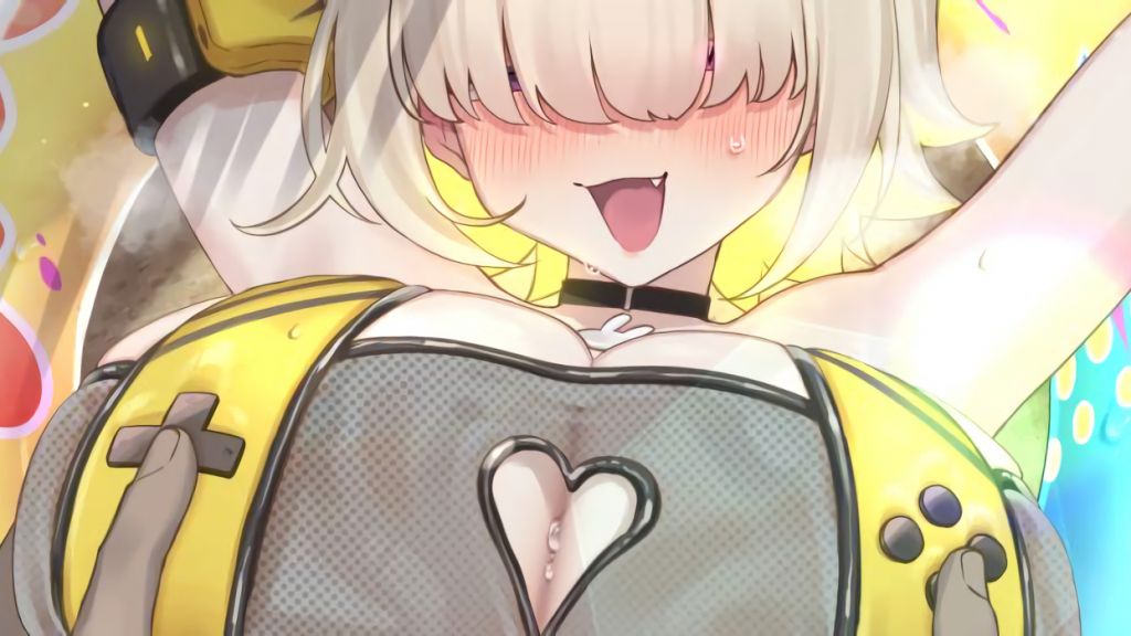 [愛染ぽち] 水着エレグ乳首責めアニメ