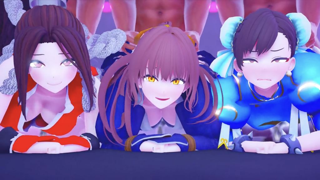 [ブランファンクラブ] Orgy Club Female Fighter Ver Costume differences