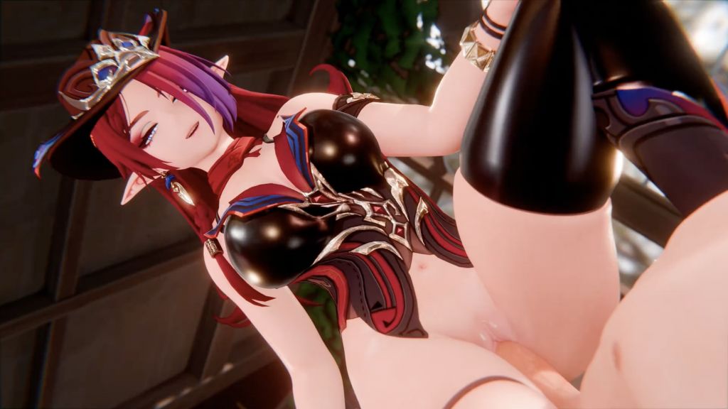 [ToonE] 2-Short Chasca