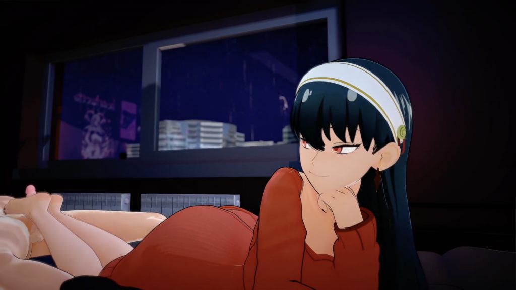 [Bazett] Yor footjob practice