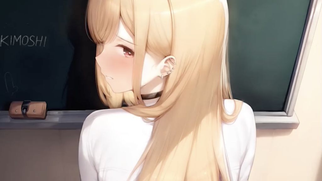 [Kimoshi きもし] Marin After Hours Animation 🫡🫶 マリン・アフターアワーズ アニメーション