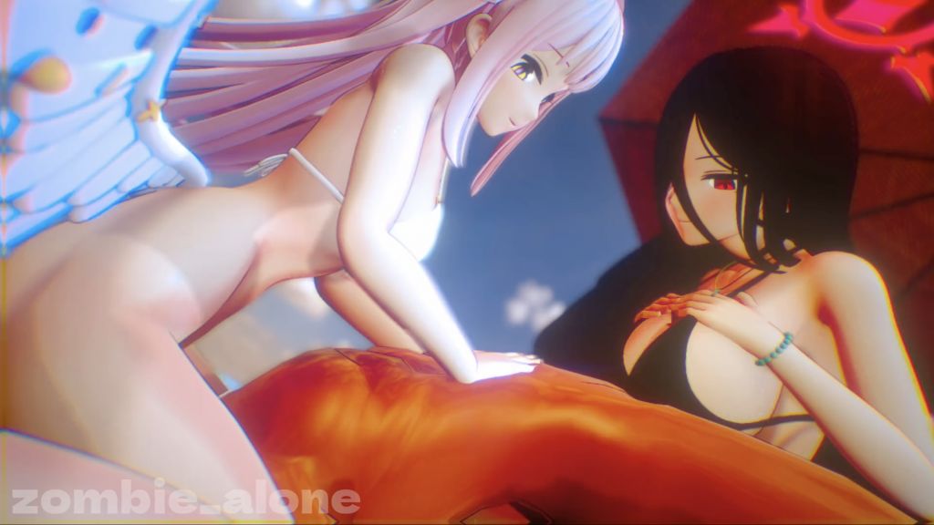 [zombie_alone] ブ〇アカショート動画