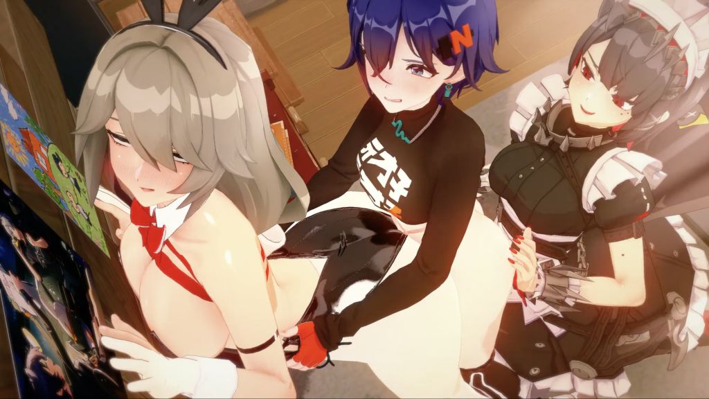 [TY98] Belle x Alexandrina FutaSex (4k60fps)