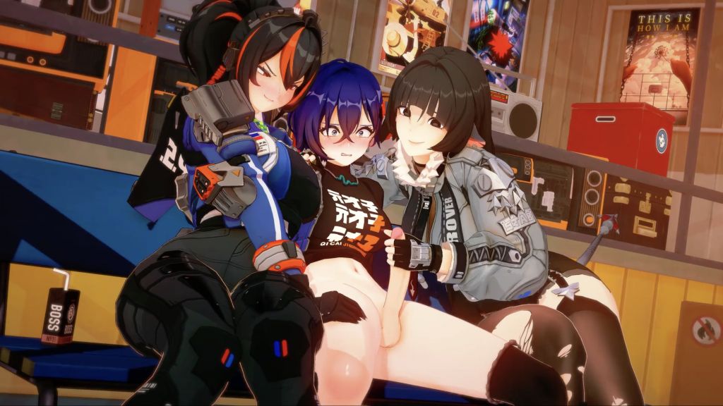 [TY98] JaneDoe & ZhuYuan x Belle (1080p60fps)