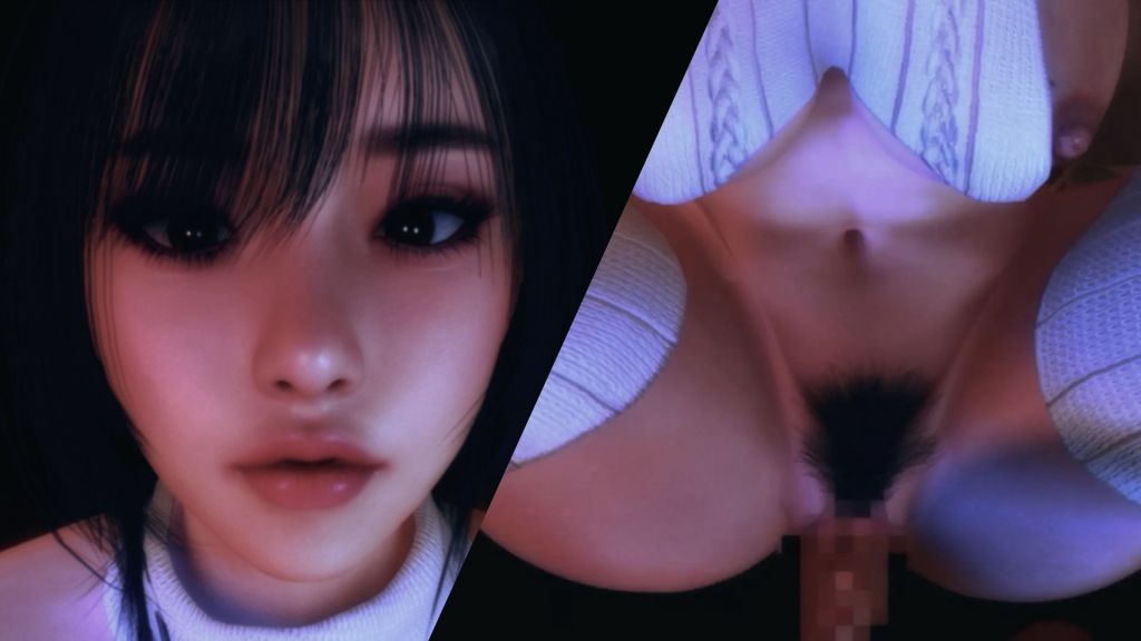 [BlackBox] 童貞を殺すセクシーセーターお姉さんと主観エッチ