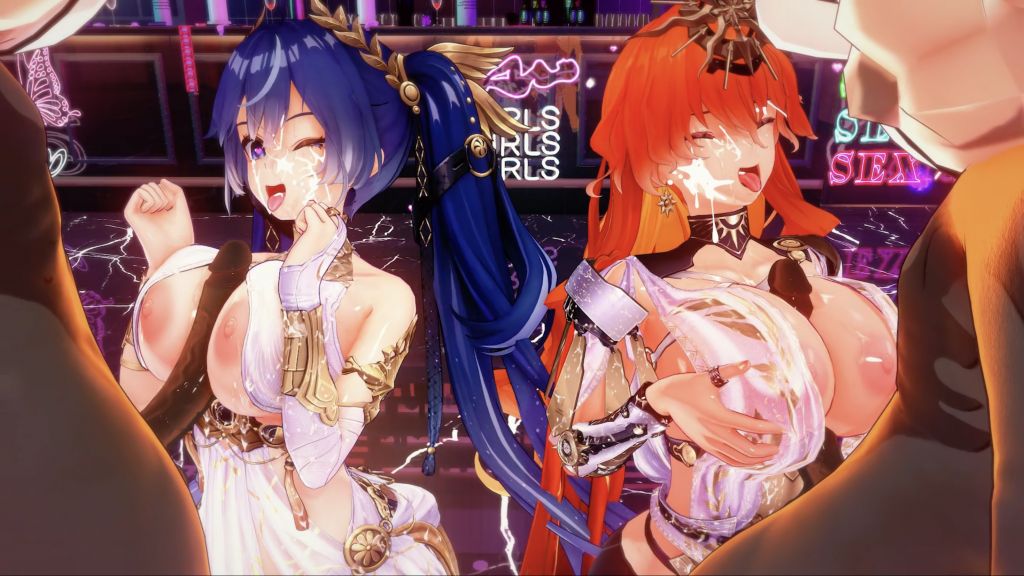 [TY98] Augusta & luno x Hilichurls (1080p60fps)