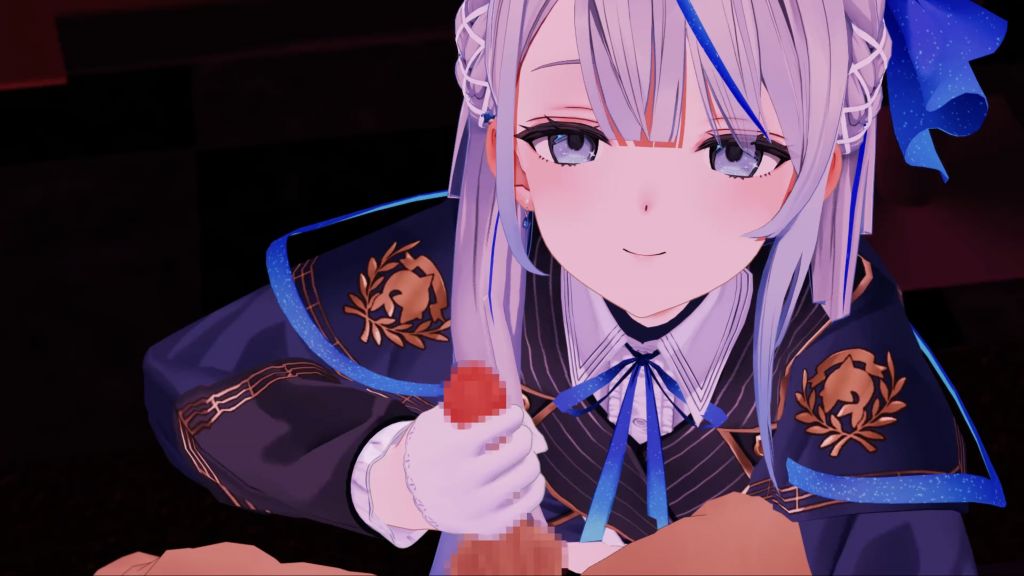 [ペペロンのMMD部] 天〇ル〇の秘密のピンサロ♡