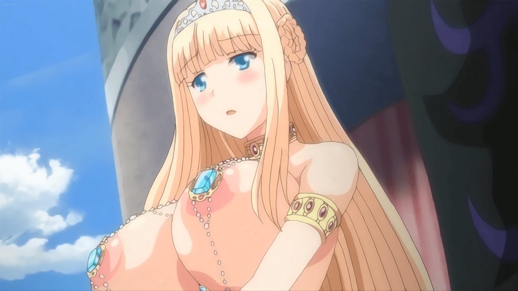 王女&女騎士W下流露出 2