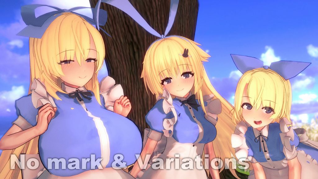 [Mokusheep] Alice + No mark & Variations