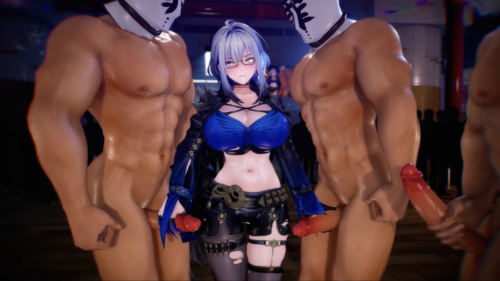 [Kotarou3990] Galbrena – Ahegao Segs